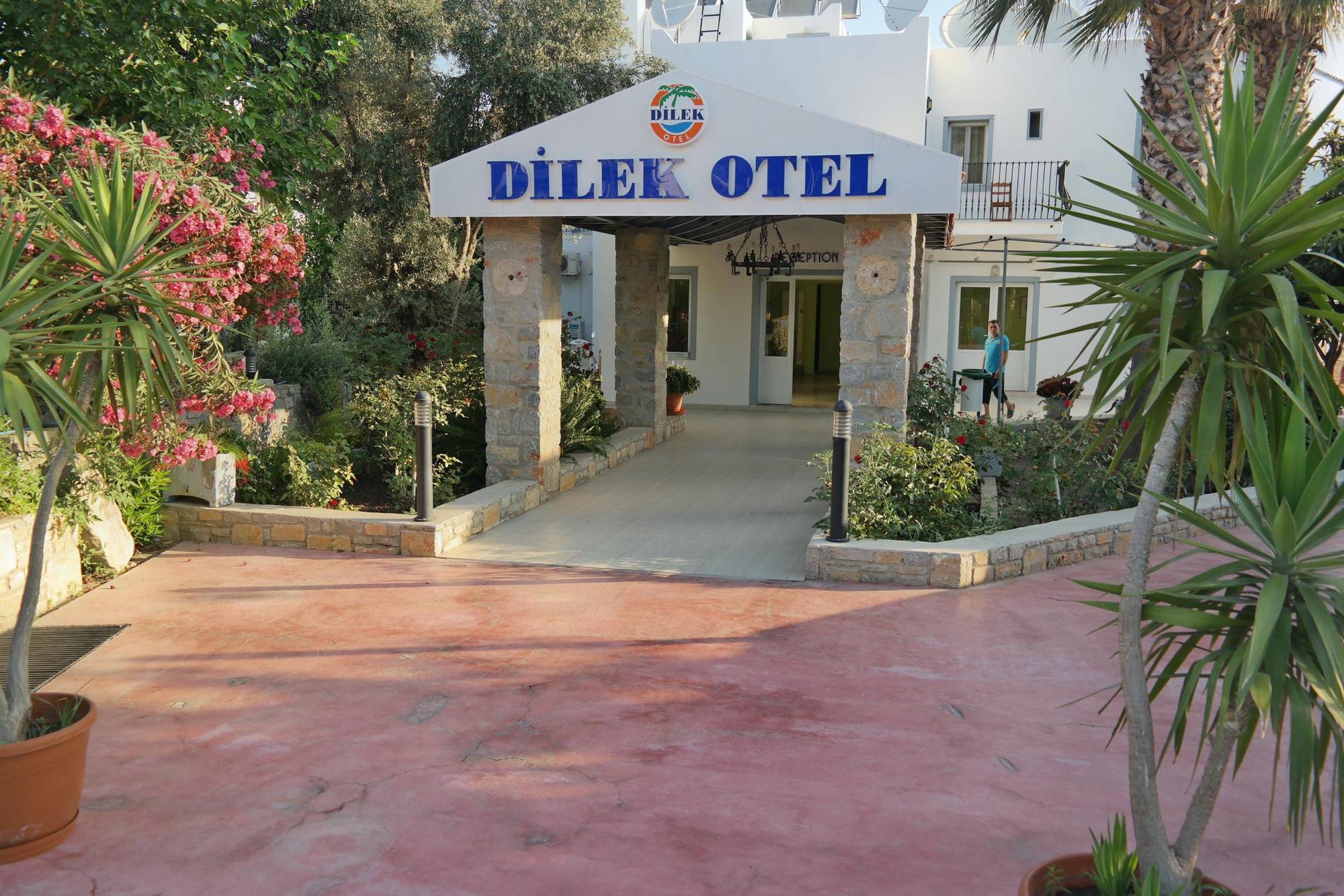 Dilek Apart Hotel Gümbet Eksteriør billede
